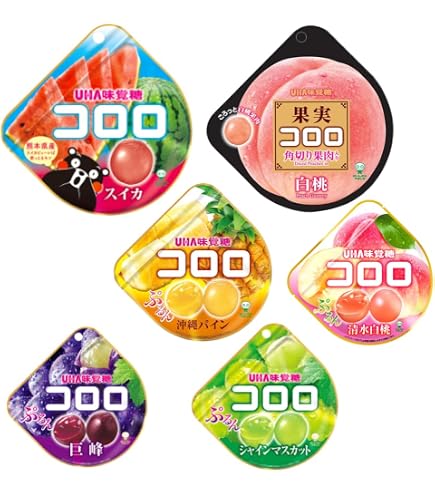 Amazon | コロロ グミ 8種 詰め合わせセット 食べ比べ 巨峰 シャイン
