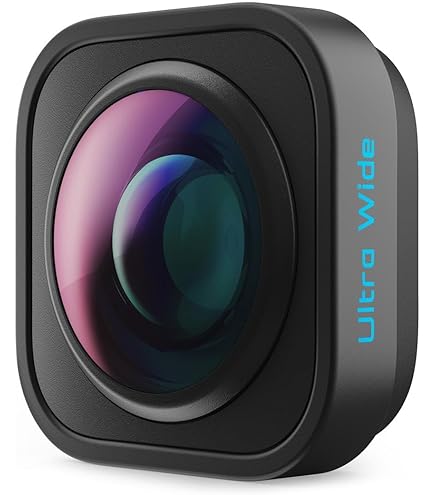 Amazon | 【GoPro公式】Maxレンズモジュラー 2.0 HERO12 Black 専用