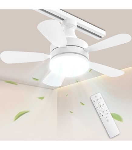 Amazon.co.jp: 003329 DUCT RAIL FAN DC plus 50 (White) Duct Rail