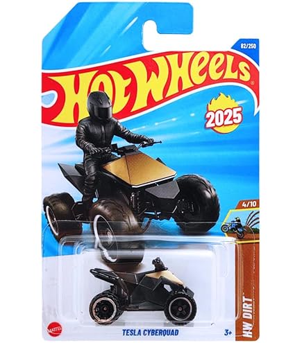 Amazon.co.jp: Hot Wheels 2022 Tesla Cybertruck 49/250 HW Hot