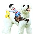 Delifur Dog Costume Pet Costume Pet Suit Cowboy Rider Style by (Large)