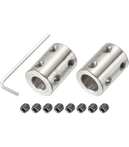 Amazon.co.jp: PATIKIL モーターシャフトジョイントコネクタ シャフト