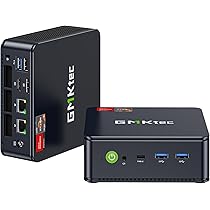 GMKtec ミニPC Wi-Fi 6 Bluetooth 5.2 GMKtec ミニPC Wi-Fi 6 Bluetooth 5.2 GMKtec ミニPC Wi-Fi 6