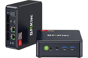 GMKtec M6 Ultra ミニPC,AMD Ryzen 7640HS (6…