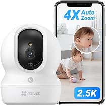 Amazon.co.jp: EZVIZ (イージービズ) CP1 Pro 400万画素 防犯カメラ