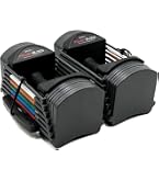 Amazon | POWERBLOCK Elite EXP ダンベル 可変式【ペア販売】ステージ1
