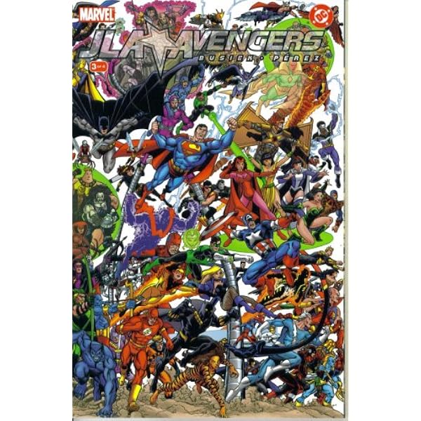 その他 AVENGERS/JLA 4OF4 Amazon.co.jp: AVENGERS JLA, #4 OF 4 : 本