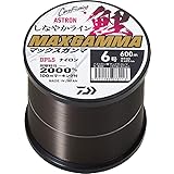 ダイワ(DAIWA) ナイロンライン アストロン鯉 MAXガンマ 3-10号 600m タニシブラック