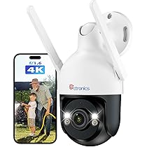 4K高画質‼️防犯カメラ　AI人体検知　遠隔監視　自動追尾　双方向音声　屋外　防水 楽天市場】防犯監視カメラセット 屋外 ワイヤレス モニター付き