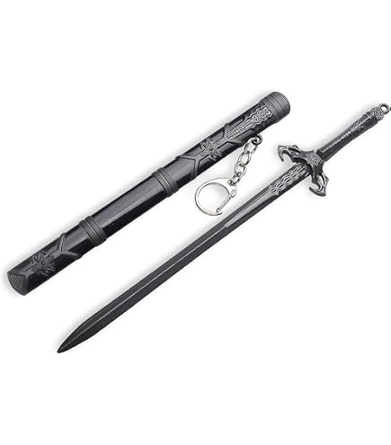 Peripheral Animation Sword Alloy Model-Sword with Matching