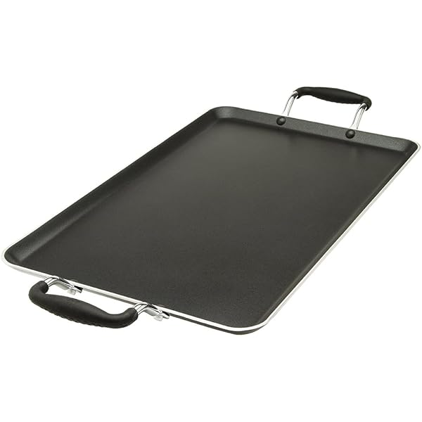 pampered chef double burner griddle