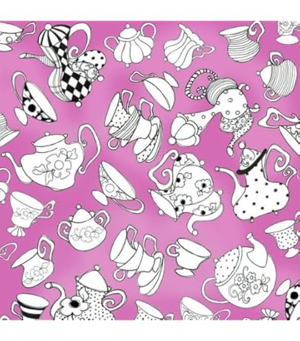 Amazon | Loralie Designs Flower Girl Fabric Panel