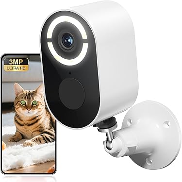 【最新ドーム型防犯カメラ】❤ 360°広角撮影 15000mAh大容量 電池式 Amazon.co.jp 最新リリース: ドーム型防犯カメラ の新着