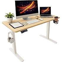 電動昇降デスクス幅100cm 80kg高耐荷重幅　高さ72-118cmブラウン 電動昇降デスク 幅100cm」の人気商品一覧 | 安い商品を通販サイトから