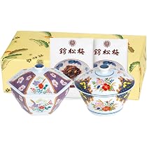 蓋付き器　錦松梅　光峰作　足付　希少 61HYpdeVw7L._AC_UL210_SR210,
