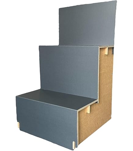 Amazon.co.jp: 組立式展示台 はれのぶたい（中）3段（413） : ホビー