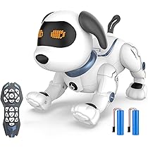 Amazon | HBUDS ロボット犬 子供おもちゃ 人気 タッチコントロール