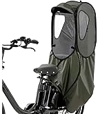 Amazon.co.jp: norokka(ノロッカ) 自転車 子供乗せ レインカバー 後