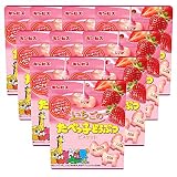 ギンビス いちごのたべっ子どうぶつ ストロベリー 40g×10袋