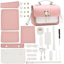 Amazon.co.jp: WADORN DIY PUレザー ショルダーバッグ製作キット 