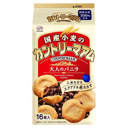 不二家 カントリーマアム 大人のバニラ