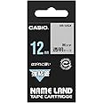 カシオ ラベルライター ネームランド 強粘着テープ 12mm XR-12GX 透明