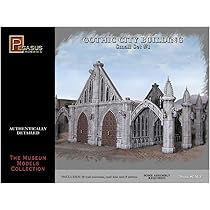 ペガサス ミリタリーミュージアムコレクション グレー・レンガ(大)(未塗装品) 2mvetro Amazon | ペガサス ミリタリーミュージアムコレクション グレー
