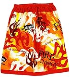 巻きタオル ファイアエナジー 男の子 M 約60×115cm MG465300