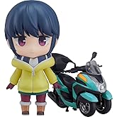 ねんどろいど ゆるキャン△ 志摩リン 三輪バイクVer. ノンスケール プラスチック製 塗装済み可動フィギュア G12909