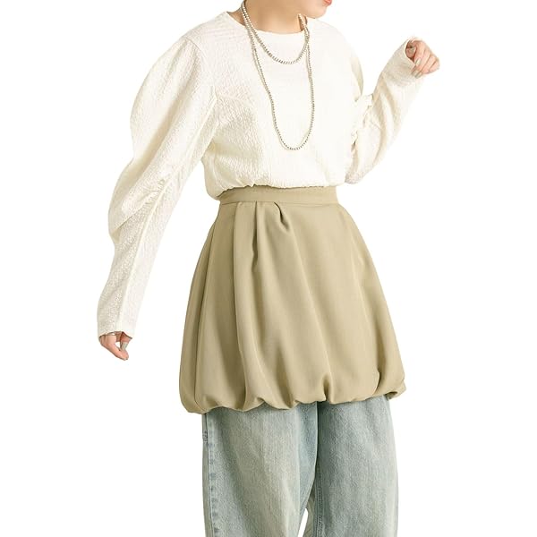 URBAN RESEARCH キュプラバイアスフレアスカート URBAN RESEARCH（アーバンリサーチ）の「『MADE IN JAPAN
