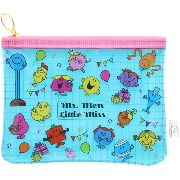 MR. MEN LITTLE MISS エアタグケース MR. MEN LITTLE MISS エアタグケース MR. MEN LITTLE MISS
