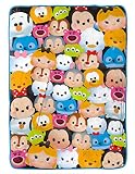 Tsum Tsum Plush Blanket [並行輸入品]