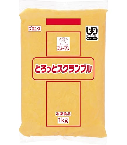 Amazon | [冷凍] キューピー とろっとスクランブル 100g×15