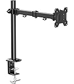 Amazon.co.jp: Amazonベーシック モニターアーム 1画面 シングル 13~30