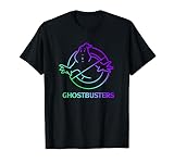 Ghostbusters Cool Ombre No Ghost Logo Tシャツ