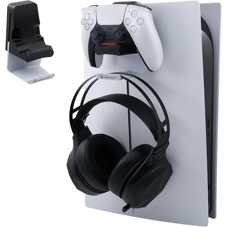Amazon.co.jp: PS5 コントローラー用充電器 ヘッドホンスタンド付き