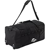 [Naturehike] 公式ショップ キャリーバッグ ボストンバッグ ショルダーベルト付き 2輪 大容量 88L 折りたたみ式 3WAY 携帯便利 斜めがけ 手提げ 肩掛け 男女兼用 アウトドア キャンプ 修学旅行 出張 宿泊 防災 引っ越し 買い