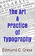 The Art & Practice of Typography: A Manual of American Printing, etc. (English Edition)
