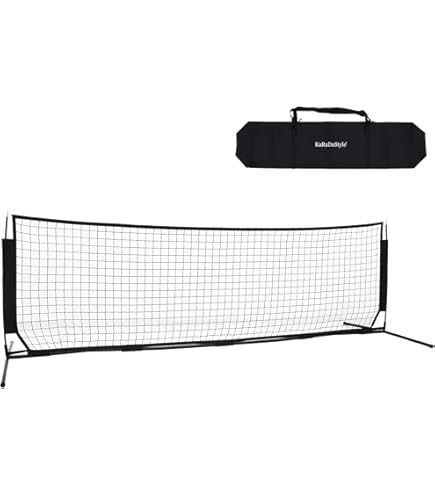 美品　YONEX テニス　簡易ネット 収納バッグ付き　ポータブルネット　テニス Amazon | テニスネット テニス練習用ネット テニス簡易ネット テニス