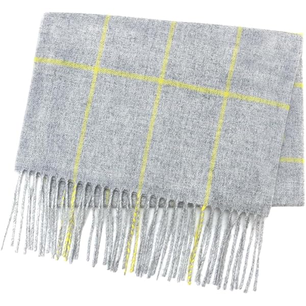 Amazon | [ピアチェンツァ] マフラー マフラーYORK チェック柄 83495