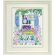 ジョン ボッチ シルクスクリーン 額装 ☆直筆サイン・エディション有り☆限定版画 絵画】ジョン ボッチ「パビリオン」(版画シルクスクリーン