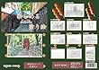大人も楽しめる塗り絵　宇陀市シリーズ