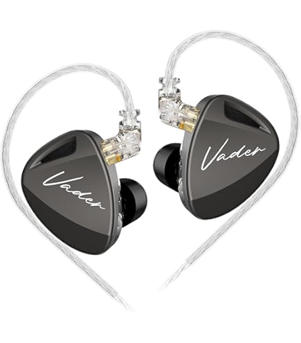 Amazon.co.jp: KZ Vader インイヤーモニター、プロフェッショナル