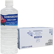 のむシリカ霧島天然水　500ml✕24✕2 Amazon.co.jp: のむシリカ シリカ水 500ml 24本 水 ミネラル