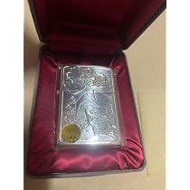 Amazon.co.jp: レアNo077 忍魂 疾風 zippo : ファッション