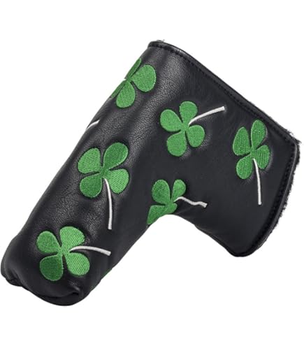 Amazon.co.jp: Black Clover GOOD VIBES BLADE PUTTER COVER DARK NAVY 