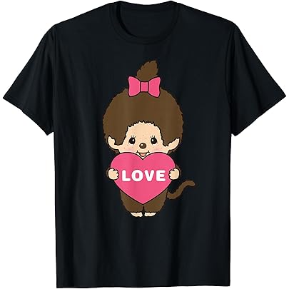 Amazon.co.jp: モンチッチグラフィック Tシャツ : ファッション