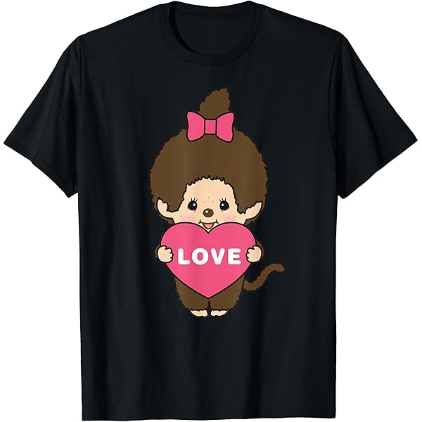 Amazon.co.jp: モンチッチグラフィック Tシャツ : ファッション