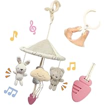 Amazon.co.jp: トイローヤル やすらぎふわふわメリー ( 自動オフ
