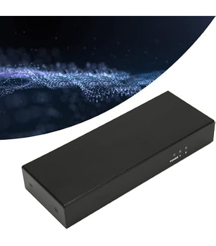 Amazon.co.jp: ES-Tune DVI分配器 1入力2出力 スプリッター モニター